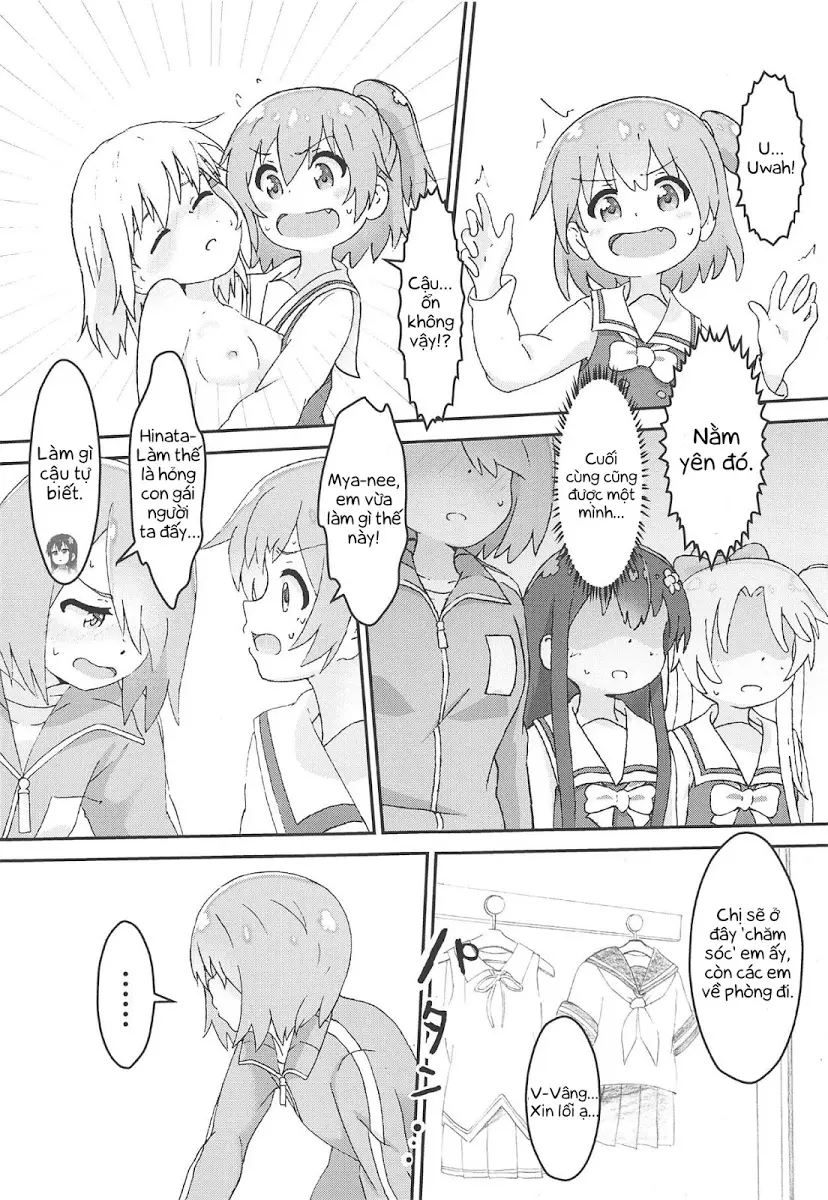 Watashi ni Yama Susume Shoujo ga Maiorita! - Watashi ni Yama Susume Shoujo ga Maiorita! trang 14