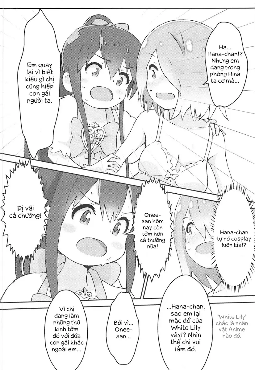 Watashi ni Yama Susume Shoujo ga Maiorita! - Watashi ni Yama Susume Shoujo ga Maiorita! trang 21