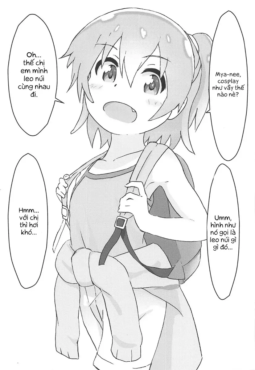 Watashi ni Yama Susume Shoujo ga Maiorita! - Watashi ni Yama Susume Shoujo ga Maiorita! trang 22