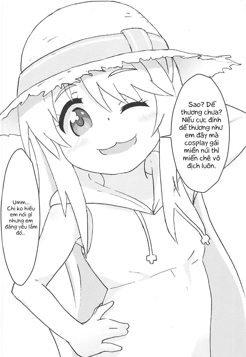 Watashi ni Yama Susume Shoujo ga Maiorita! - Watashi ni Yama Susume Shoujo ga Maiorita! trang 23