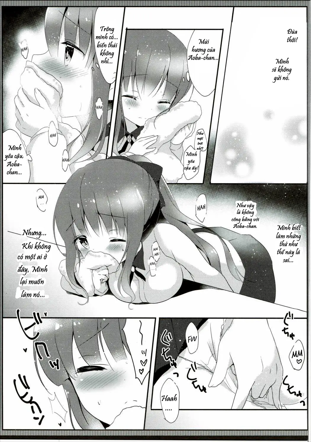 Yasashii Aoba-chan ga Suki...!? - Yasashii Aoba-chan ga Suki...!? trang 5