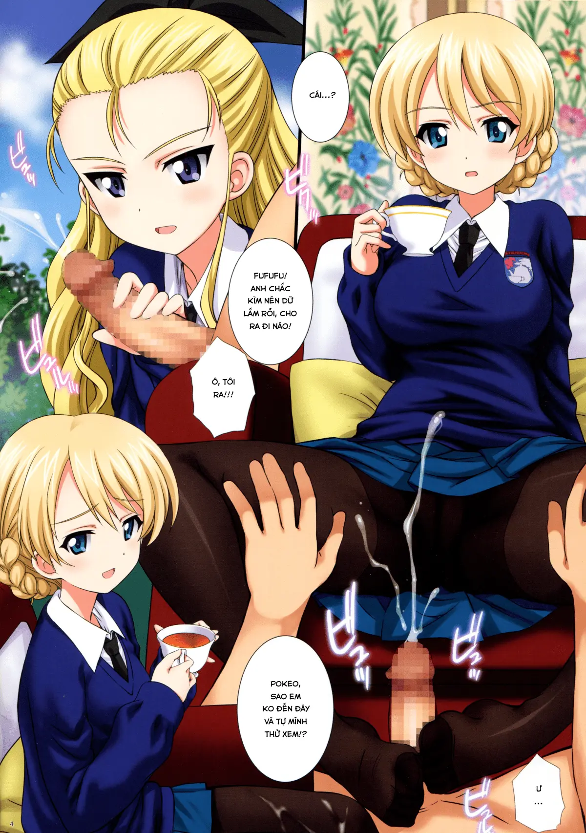 Gochuumon wa Koucha desu ka? - Is the order a cup of tea? - Gochuumon wa Koucha desu ka? - Is the order a cup of tea? trang 5