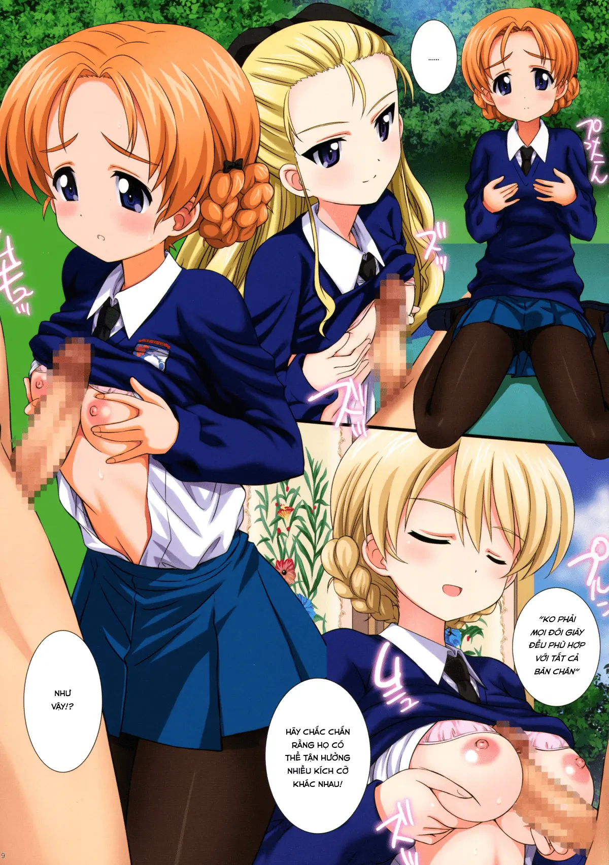 Gochuumon wa Koucha desu ka? - Is the order a cup of tea? - Gochuumon wa Koucha desu ka? - Is the order a cup of tea? trang 10