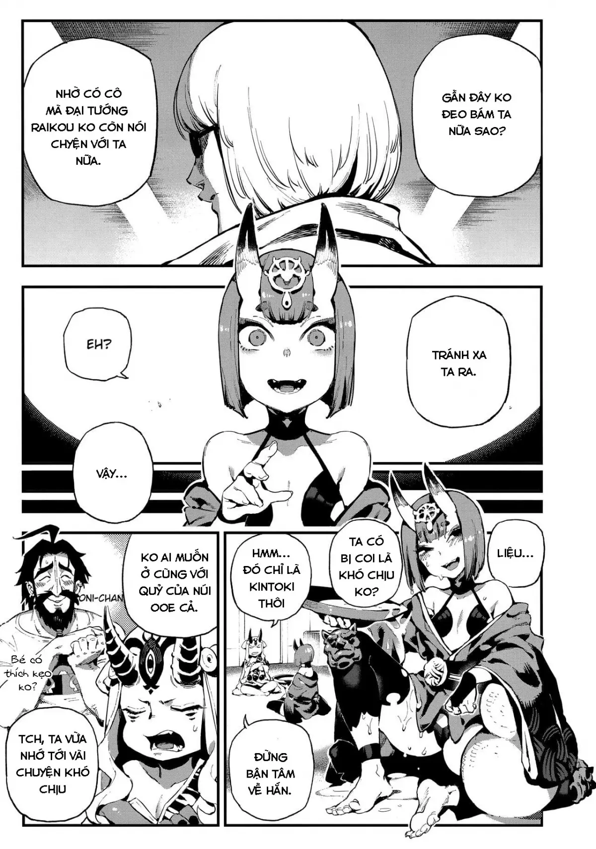 CHALDEA MANIA - Shuten Douji - CHALDEA MANIA - Shuten Douji trang 3