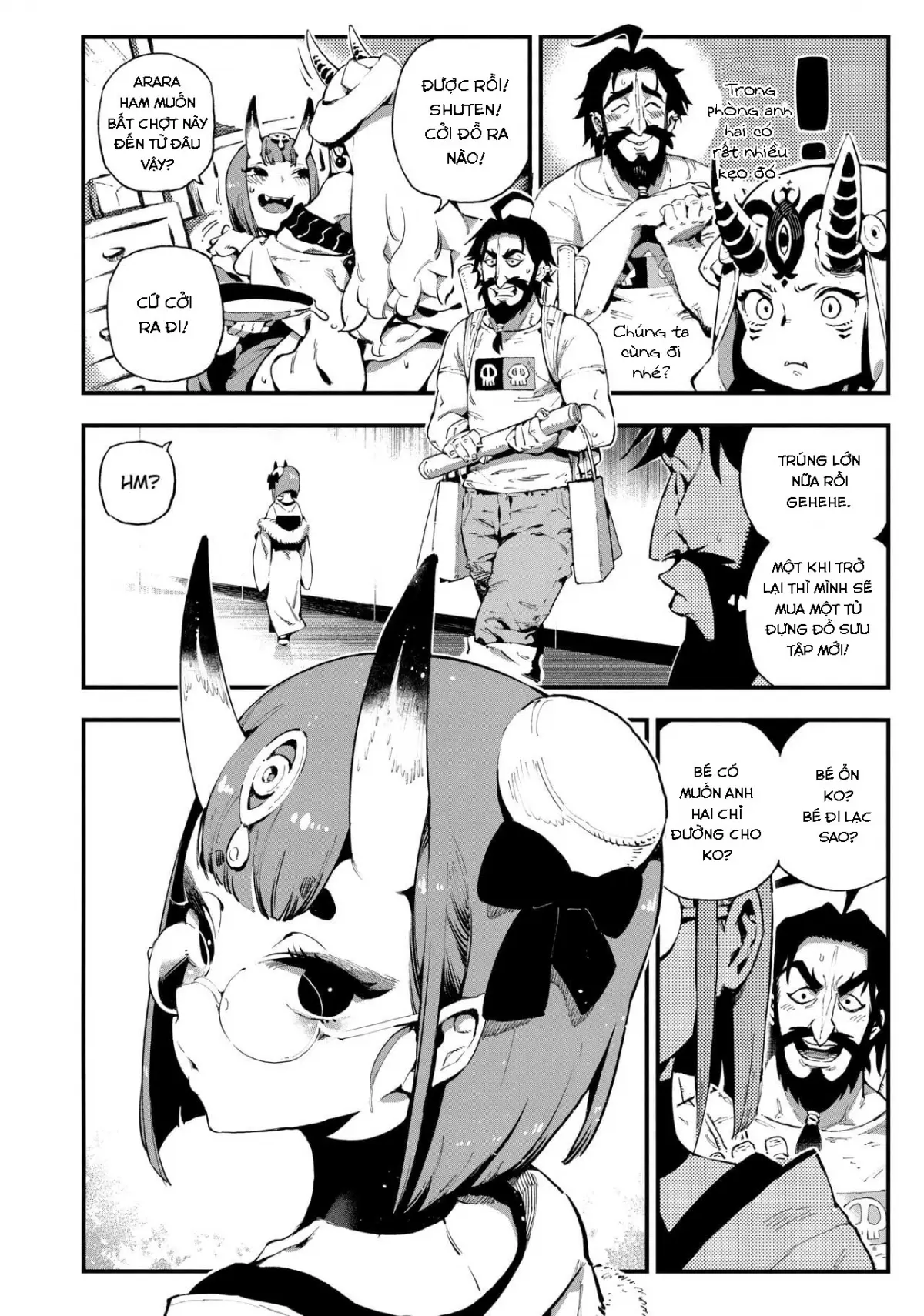 CHALDEA MANIA - Shuten Douji - CHALDEA MANIA - Shuten Douji trang 4