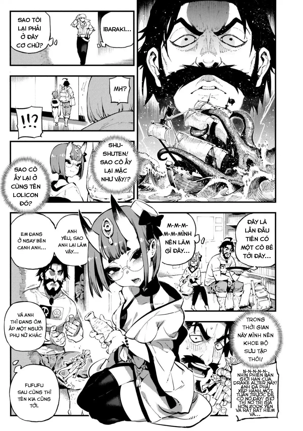 CHALDEA MANIA - Shuten Douji - CHALDEA MANIA - Shuten Douji trang 5