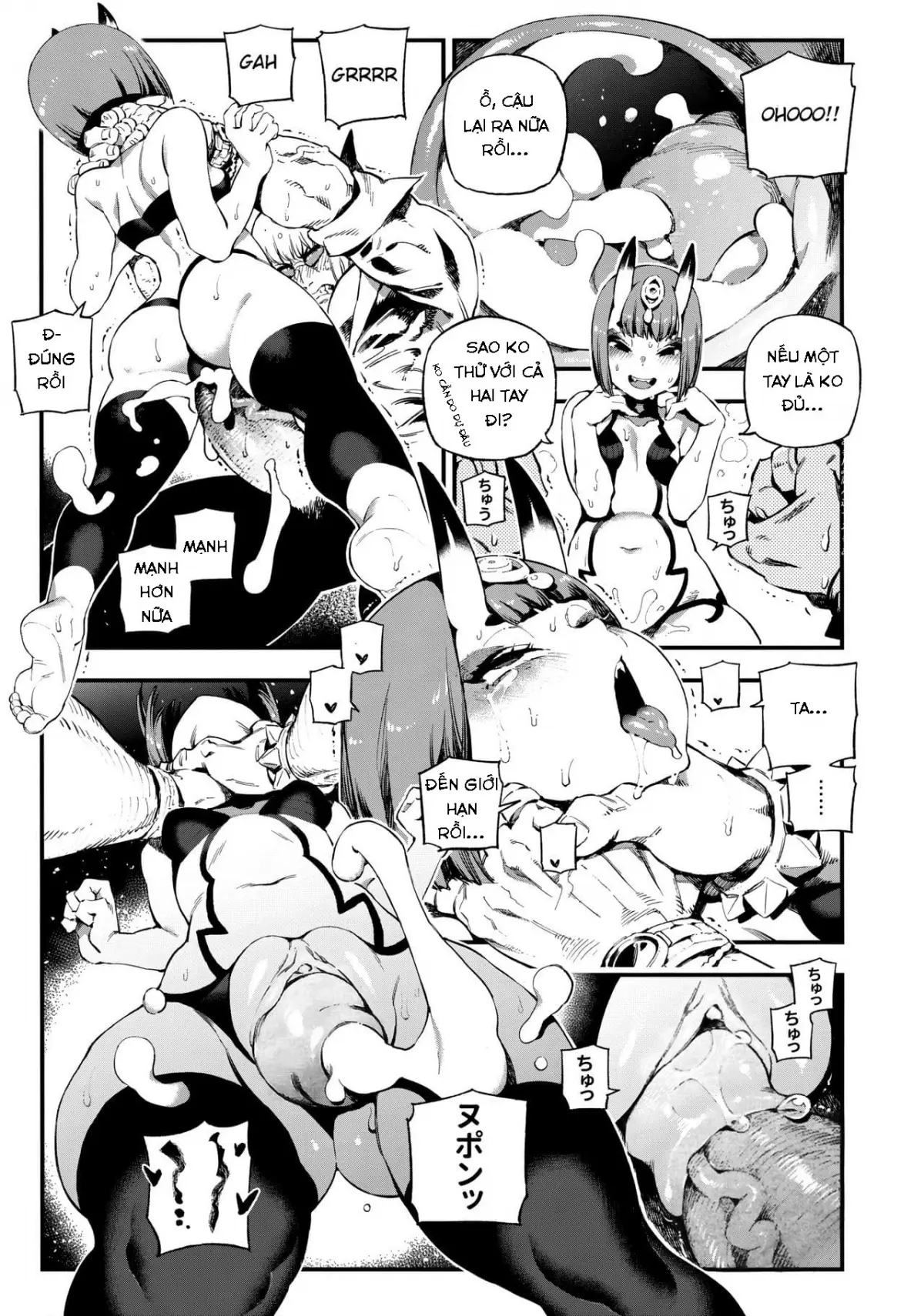 CHALDEA MANIA - Shuten Douji - CHALDEA MANIA - Shuten Douji trang 17