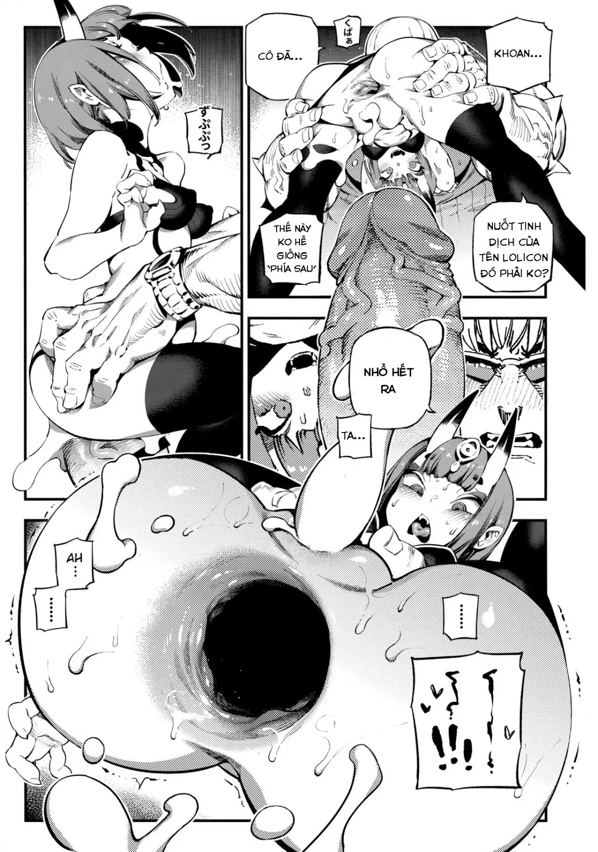 CHALDEA MANIA - Shuten Douji - CHALDEA MANIA - Shuten Douji trang 19