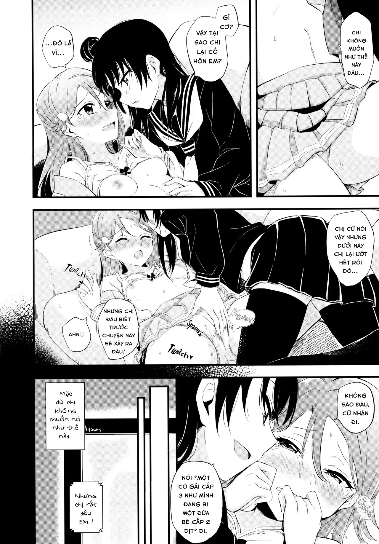 Bitter Sweet Syndrome - Bitter Sweet Syndrome trang 4