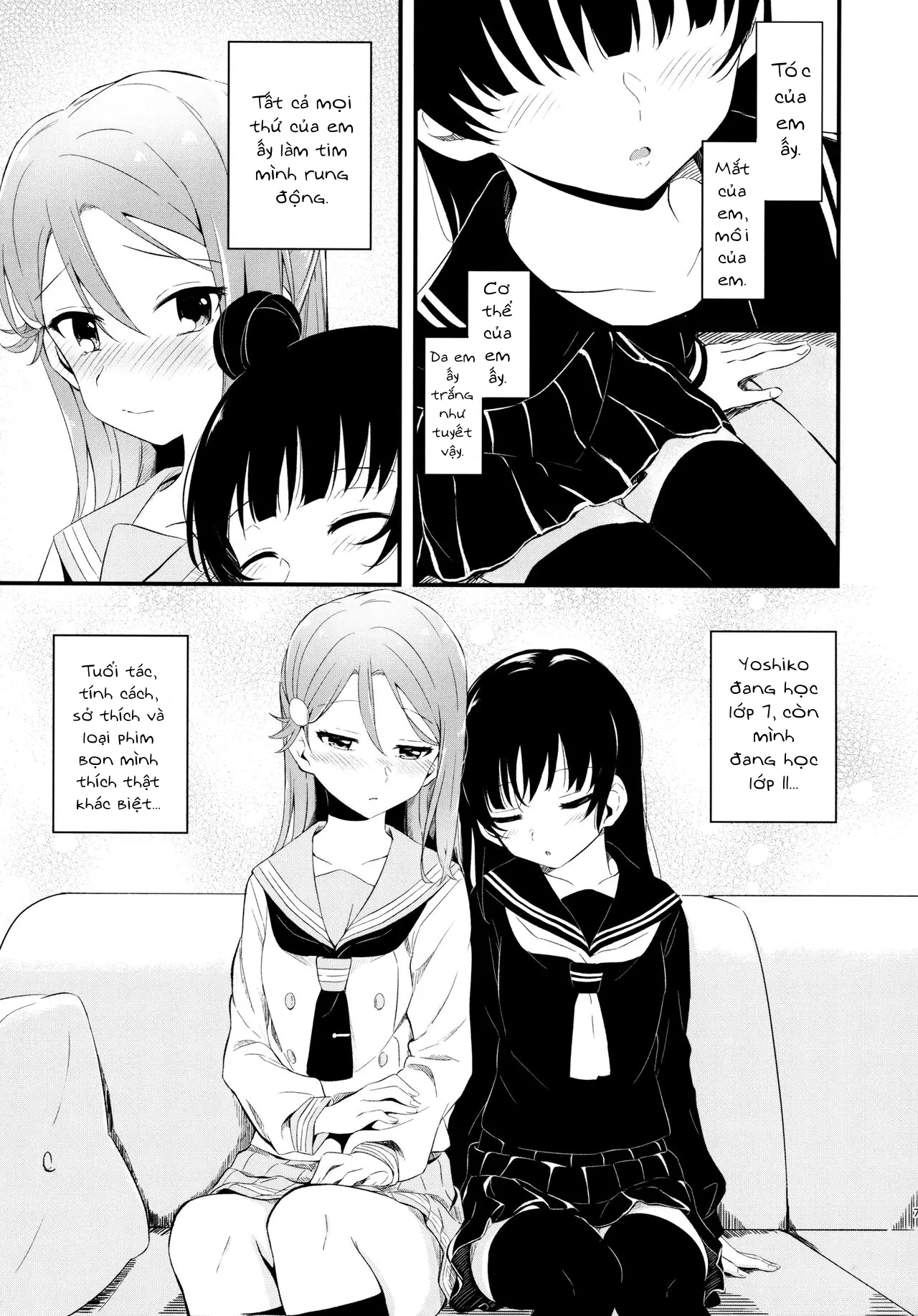 Bitter Sweet Syndrome - Bitter Sweet Syndrome trang 7