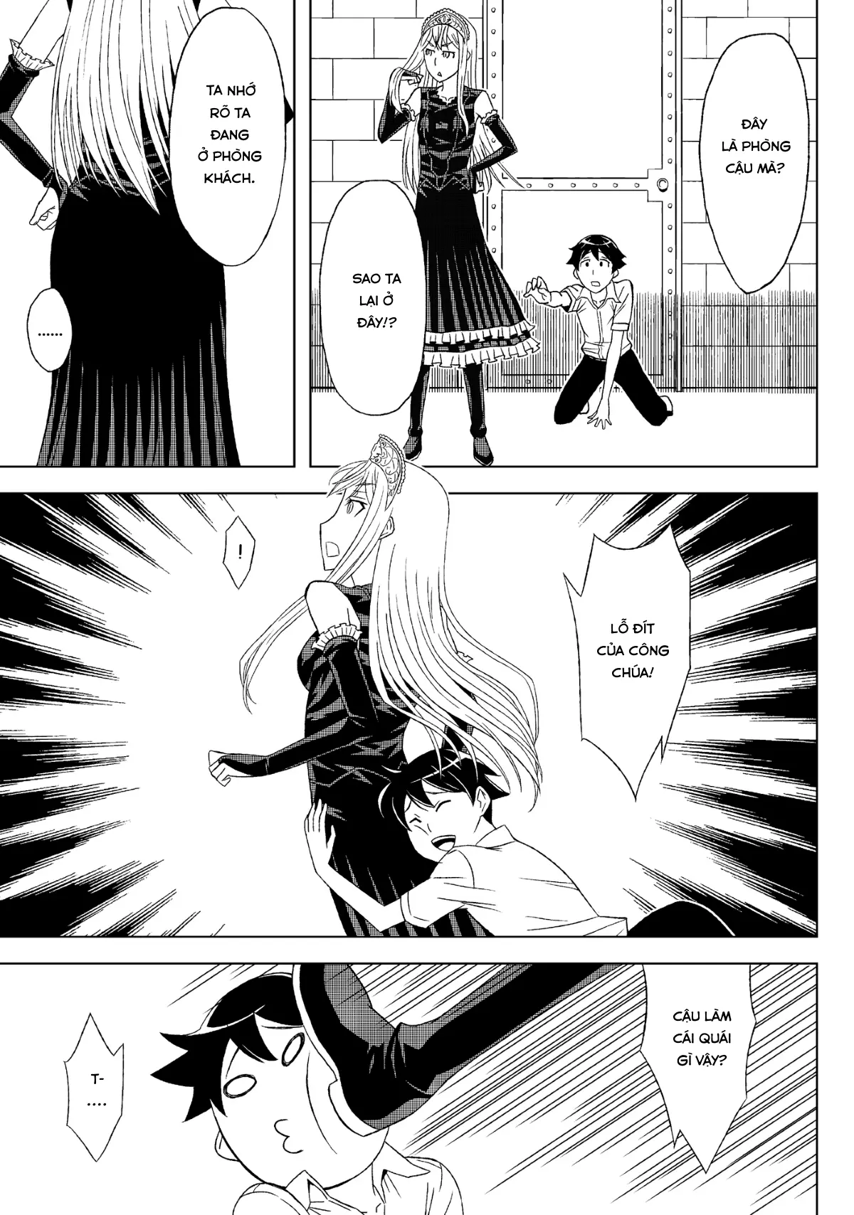 Fukusei Oujo - Fukusei Oujo trang 7