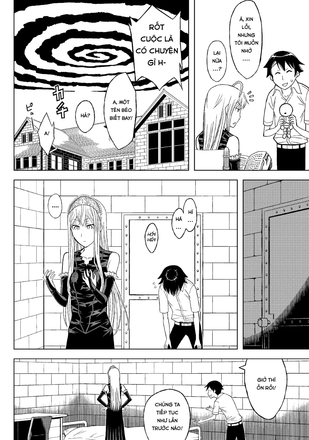 Fukusei Oujo - Fukusei Oujo trang 12