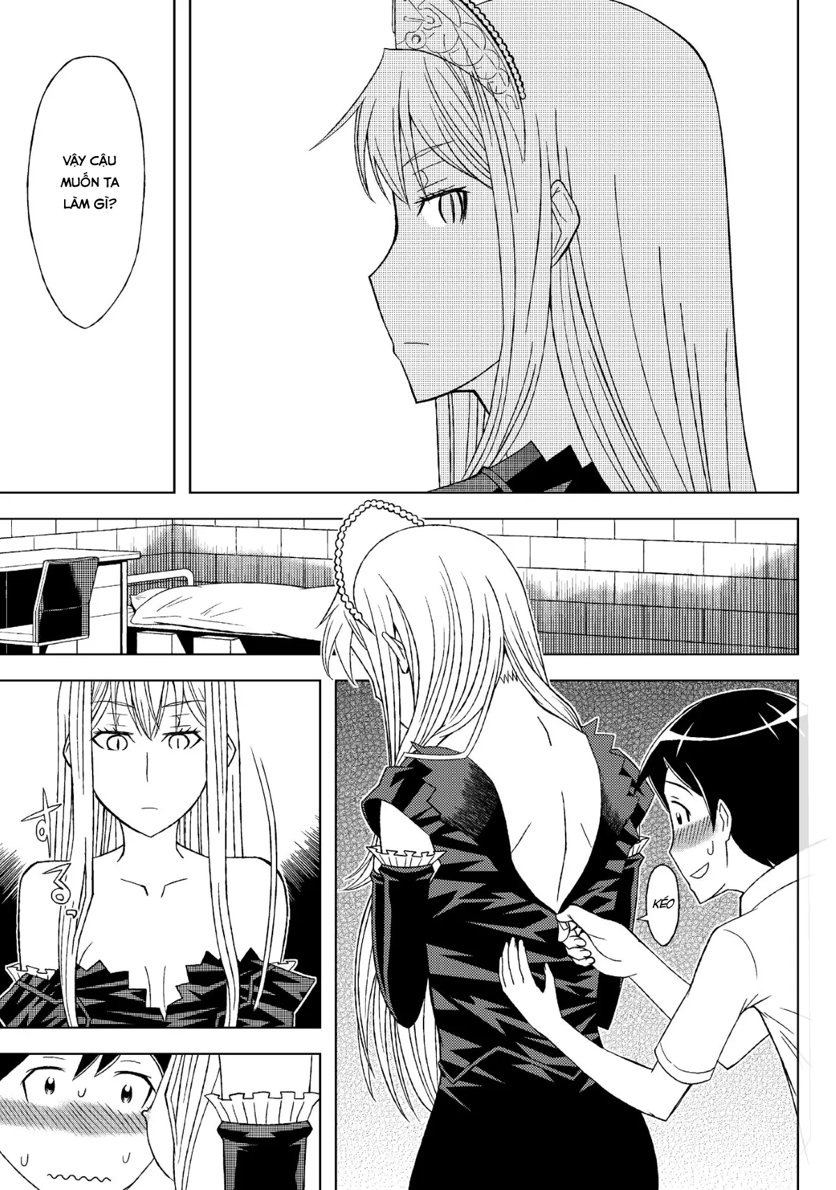 Fukusei Oujo - Fukusei Oujo trang 13