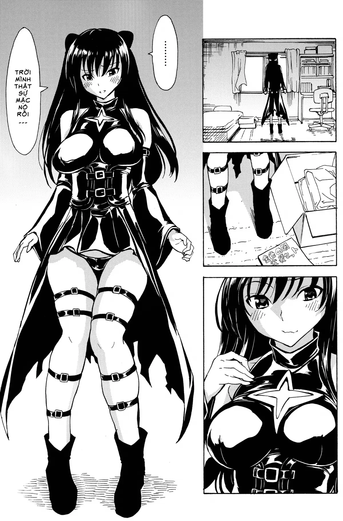 Harenchi -Kotegawa Yui Ryoujoku Choukyou Kiroku- | Shameless -The Humiliation and Enslavement of Yui Kotegawa- - Harenchi -Kotegawa Yui Ryoujoku Choukyou Kiroku- | Shameless -The Humiliation and Enslavement of Yui Kotegawa- trang 4