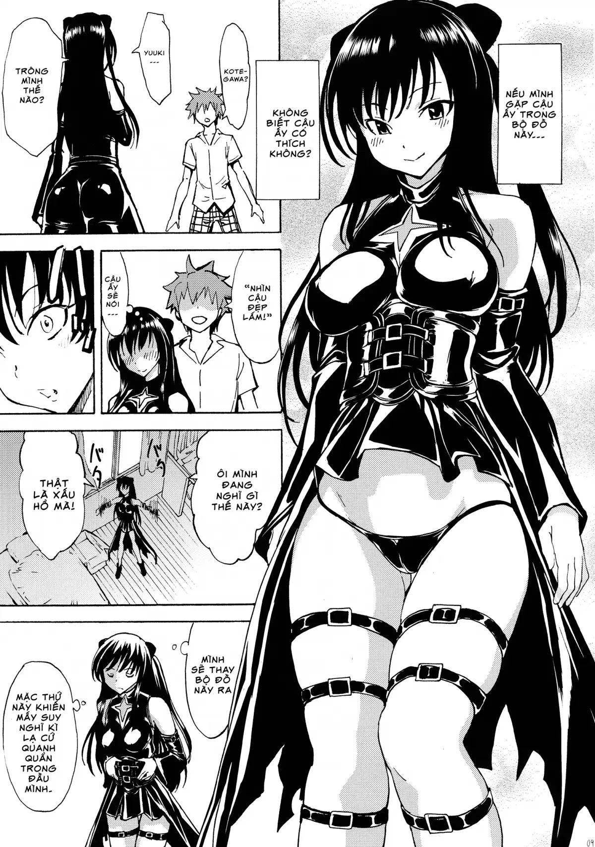 Harenchi -Kotegawa Yui Ryoujoku Choukyou Kiroku- | Shameless -The Humiliation and Enslavement of Yui Kotegawa- - Harenchi -Kotegawa Yui Ryoujoku Choukyou Kiroku- | Shameless -The Humiliation and Enslavement of Yui Kotegawa- trang 6