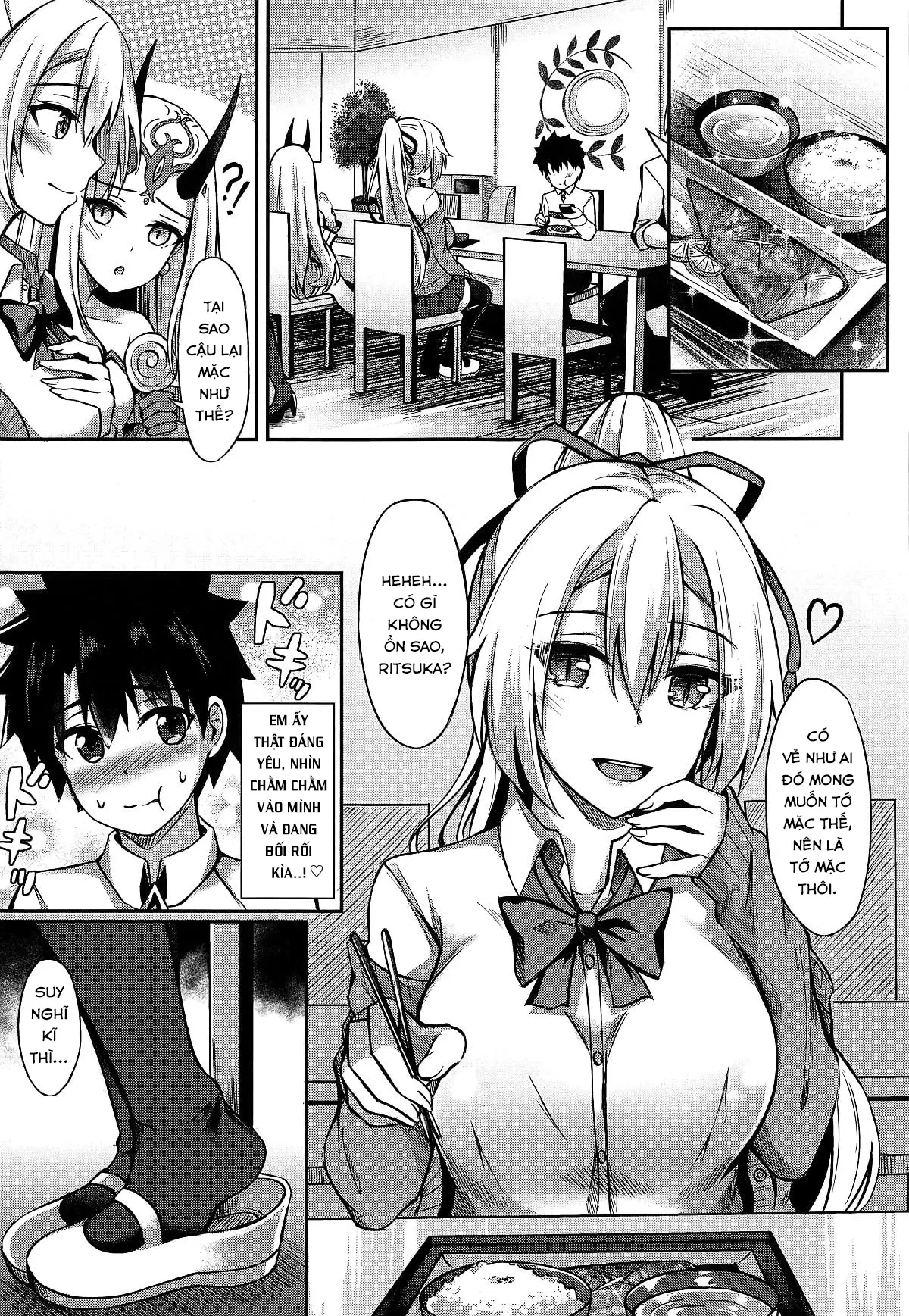 Setsudo no Nai Onee-chan de Gomen ne - Setsudo no Nai Onee-chan de Gomen ne trang 8