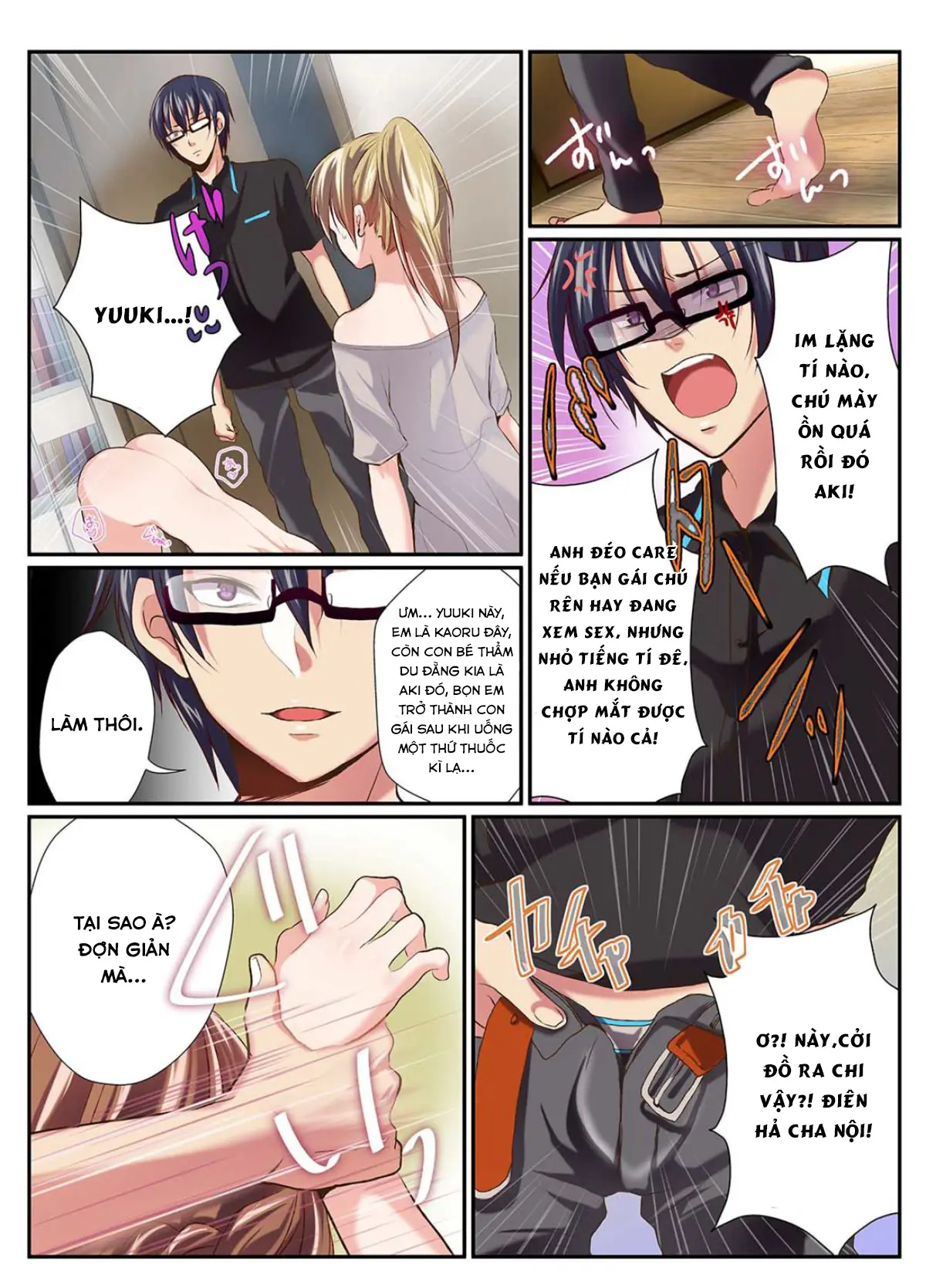 Onna no Karada de Shitai Koto! ~♂⇔♀ Kaikan Irekawari Life~ - Onna no Karada de Shitai Koto! ~♂⇔♀ Kaikan Irekawari Life~ trang 13