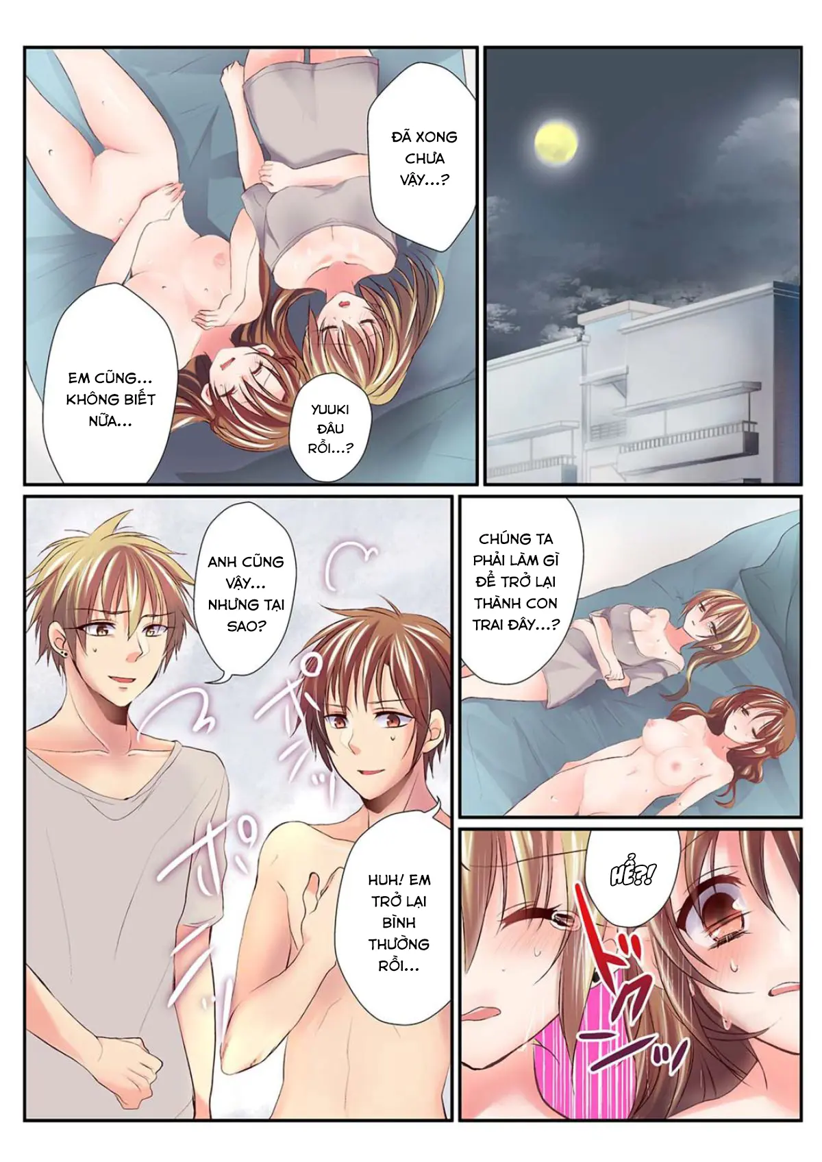 Onna no Karada de Shitai Koto! ~♂⇔♀ Kaikan Irekawari Life~ - Onna no Karada de Shitai Koto! ~♂⇔♀ Kaikan Irekawari Life~ trang 19