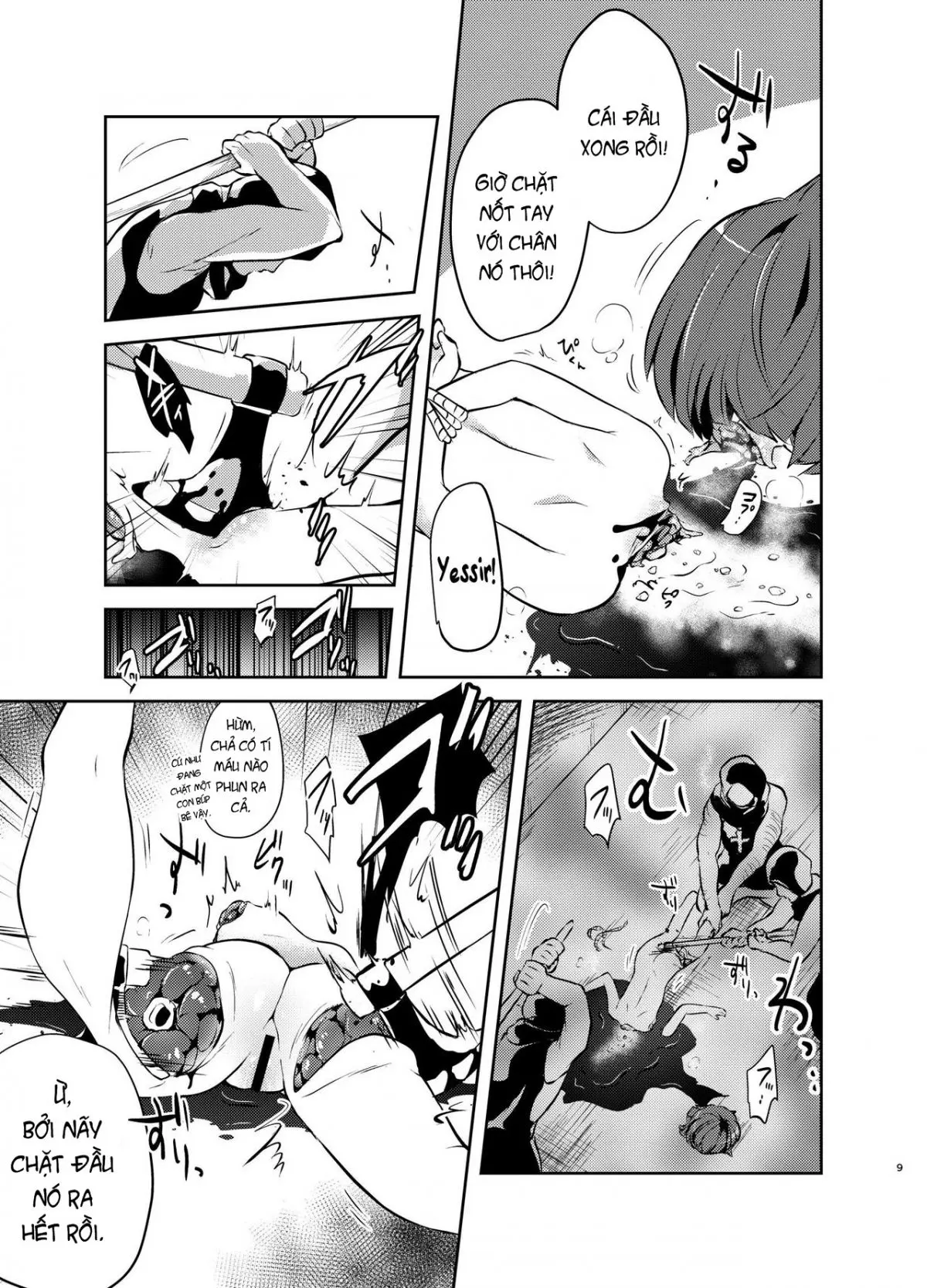 Akuma Harai | Devil Exorcism - Akuma Harai | Devil Exorcism trang 5