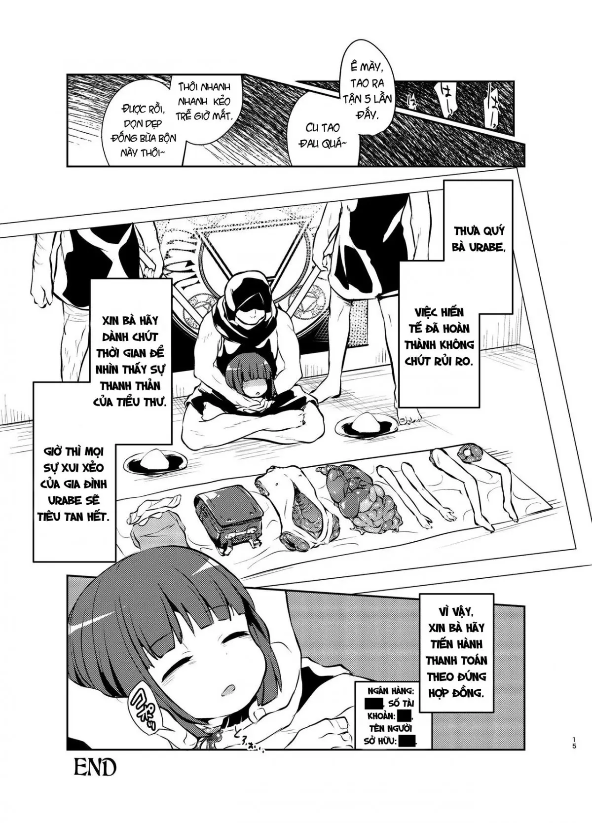 Akuma Harai | Devil Exorcism - Akuma Harai | Devil Exorcism trang 11