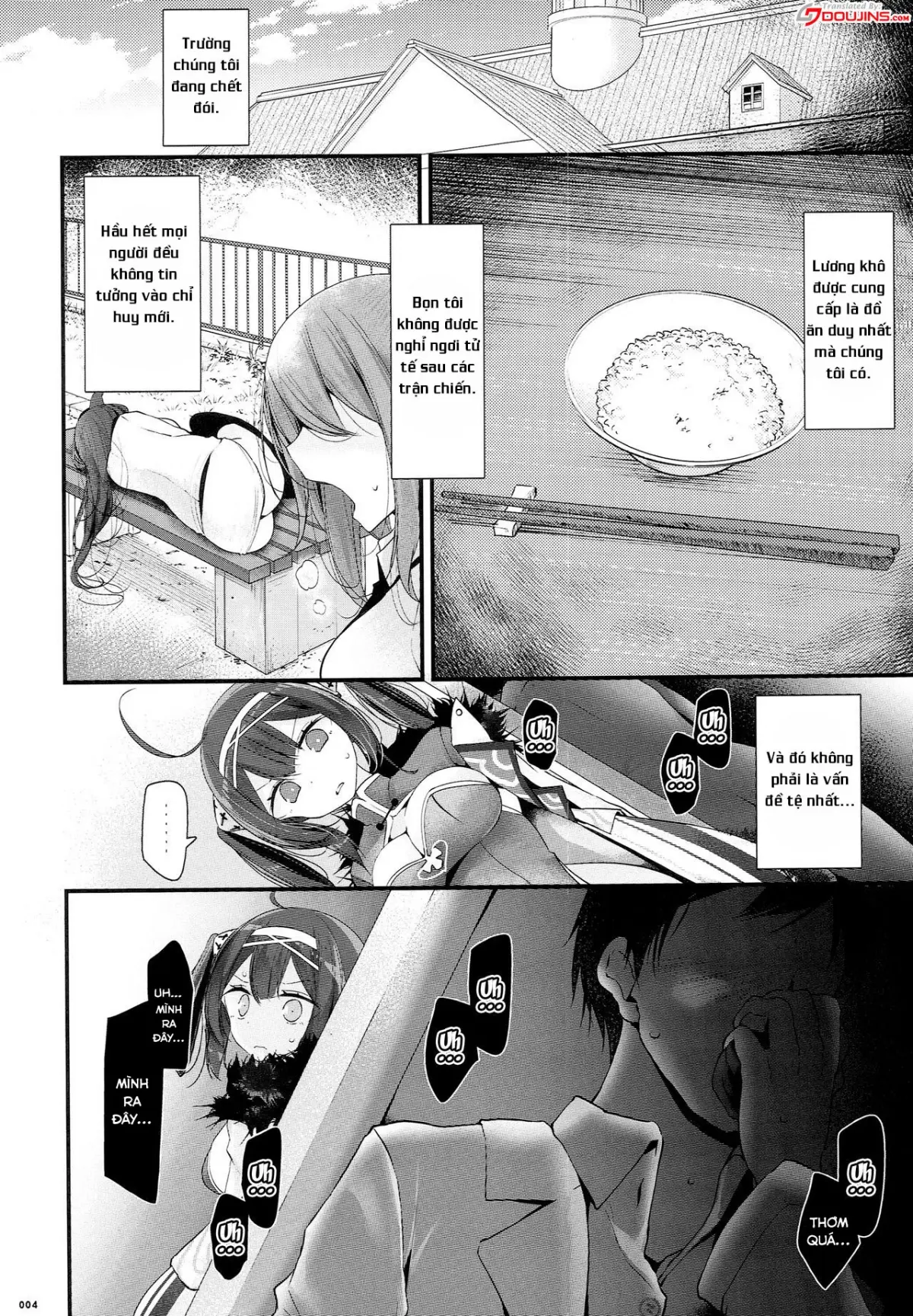 Koukando Zero - Koukando Zero trang 3