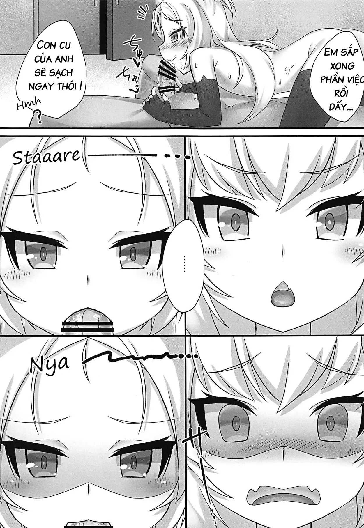 Tsundere Hammann to Itazura Sims - Tsundere Hammann to Itazura Sims trang 6