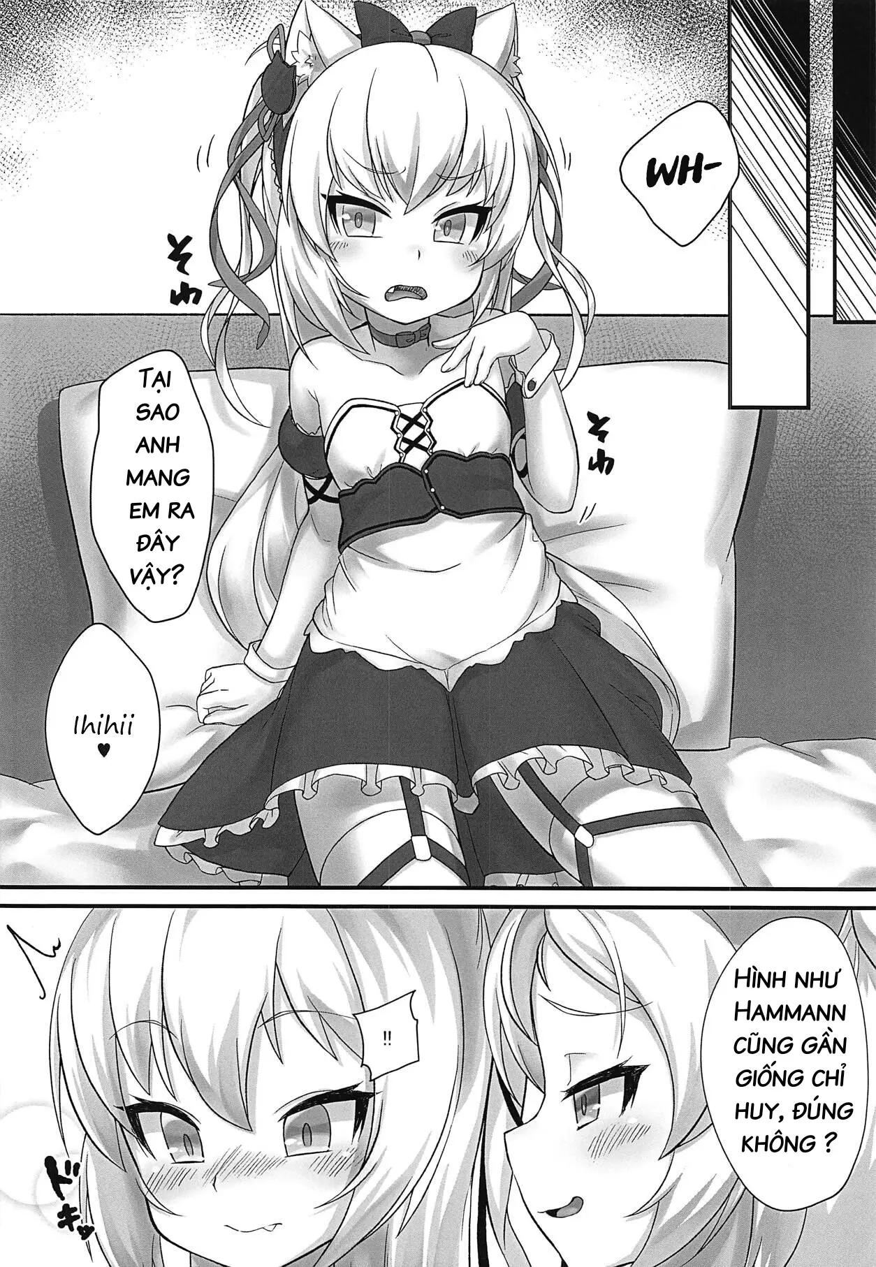 Tsundere Hammann to Itazura Sims - Tsundere Hammann to Itazura Sims trang 7