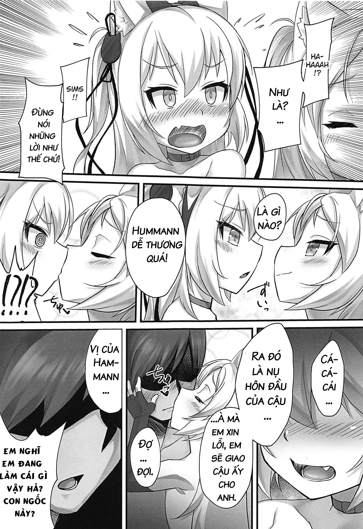 Tsundere Hammann to Itazura Sims - Tsundere Hammann to Itazura Sims trang 8