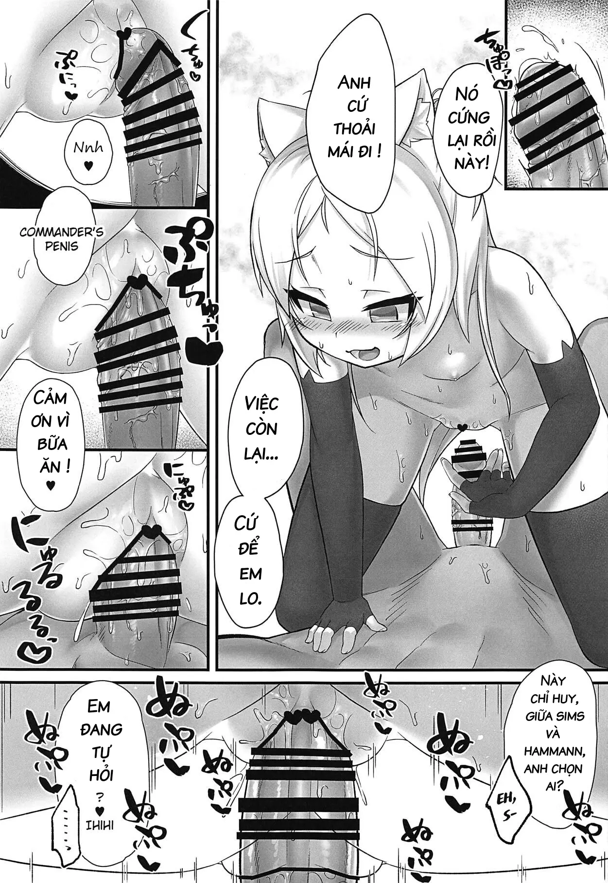 Tsundere Hammann to Itazura Sims - Tsundere Hammann to Itazura Sims trang 16