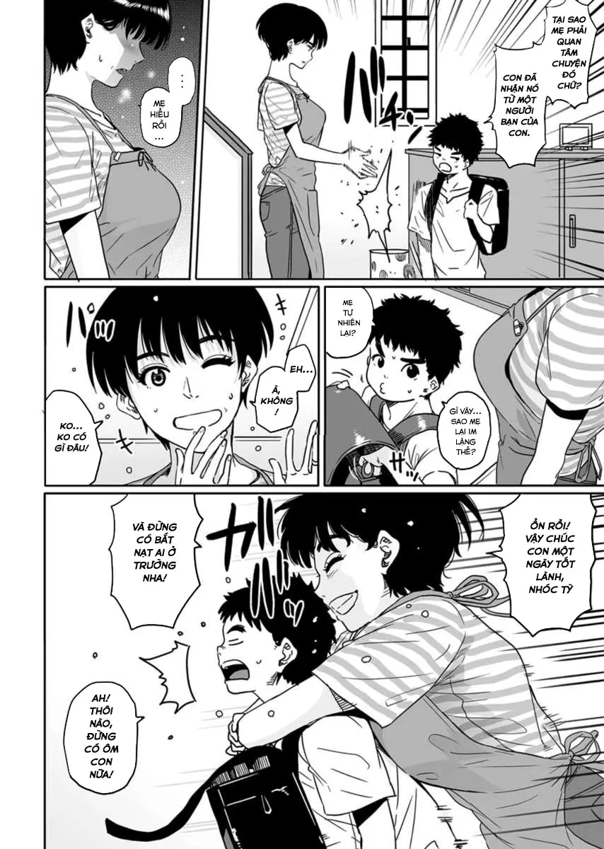 Okaa-san no Koubi. (decensored) - Okaa-san no Koubi. (decensored) trang 2