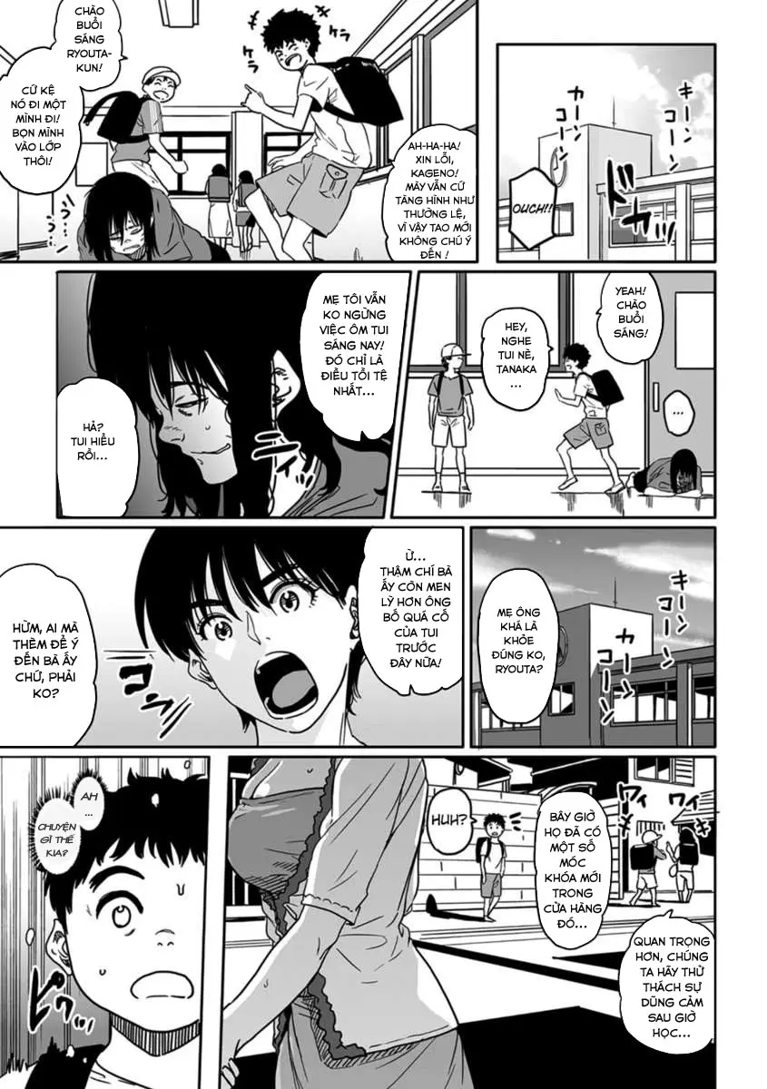 Okaa-san no Koubi. (decensored) - Okaa-san no Koubi. (decensored) trang 3