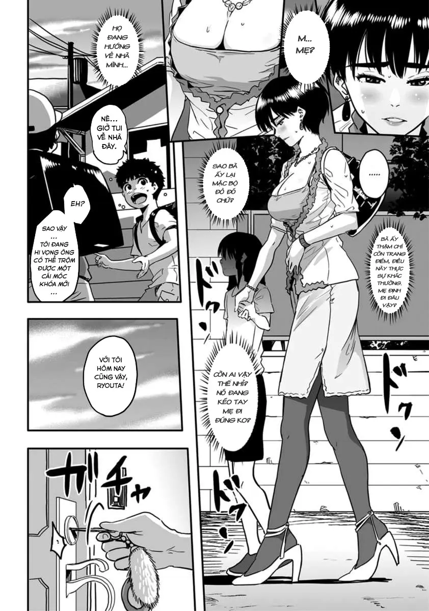 Okaa-san no Koubi. (decensored) - Okaa-san no Koubi. (decensored) trang 4