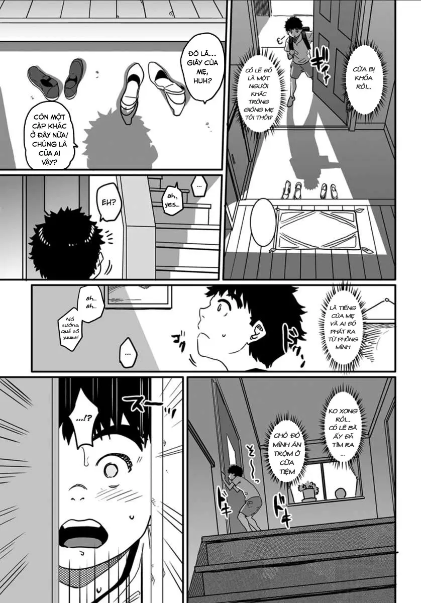 Okaa-san no Koubi. (decensored) - Okaa-san no Koubi. (decensored) trang 5