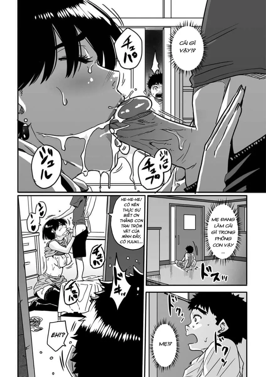 Okaa-san no Koubi. (decensored) - Okaa-san no Koubi. (decensored) trang 6
