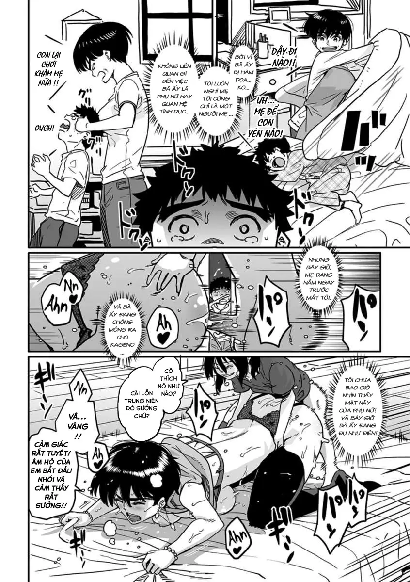 Okaa-san no Koubi. (decensored) - Okaa-san no Koubi. (decensored) trang 10