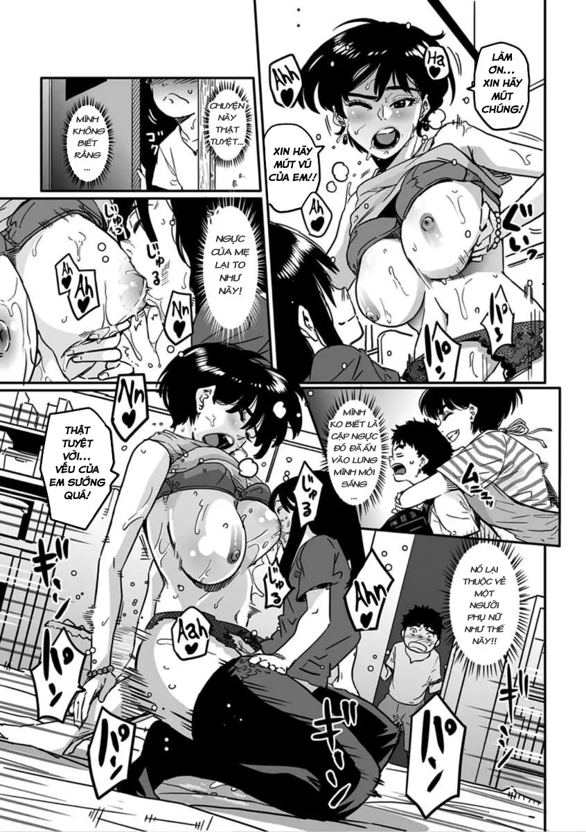 Okaa-san no Koubi. (decensored) - Okaa-san no Koubi. (decensored) trang 11