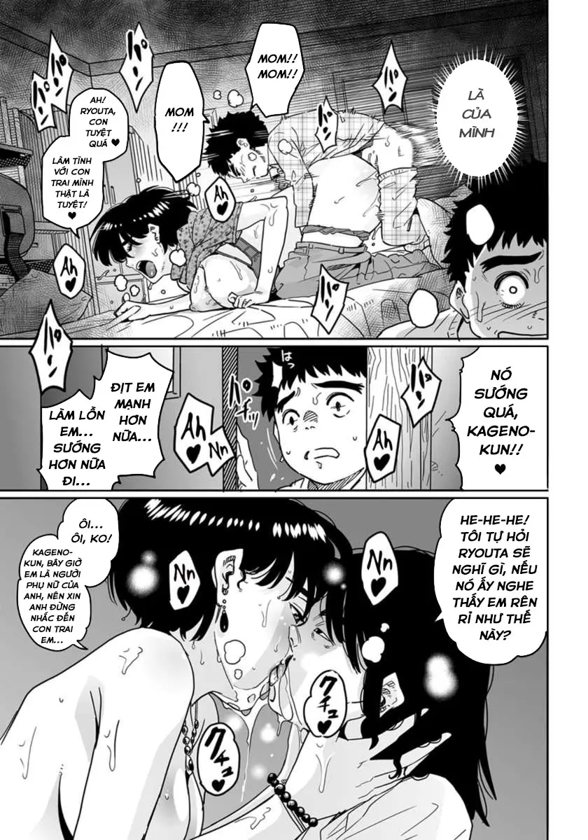 Okaa-san no Koubi. (decensored) - Okaa-san no Koubi. (decensored) trang 13