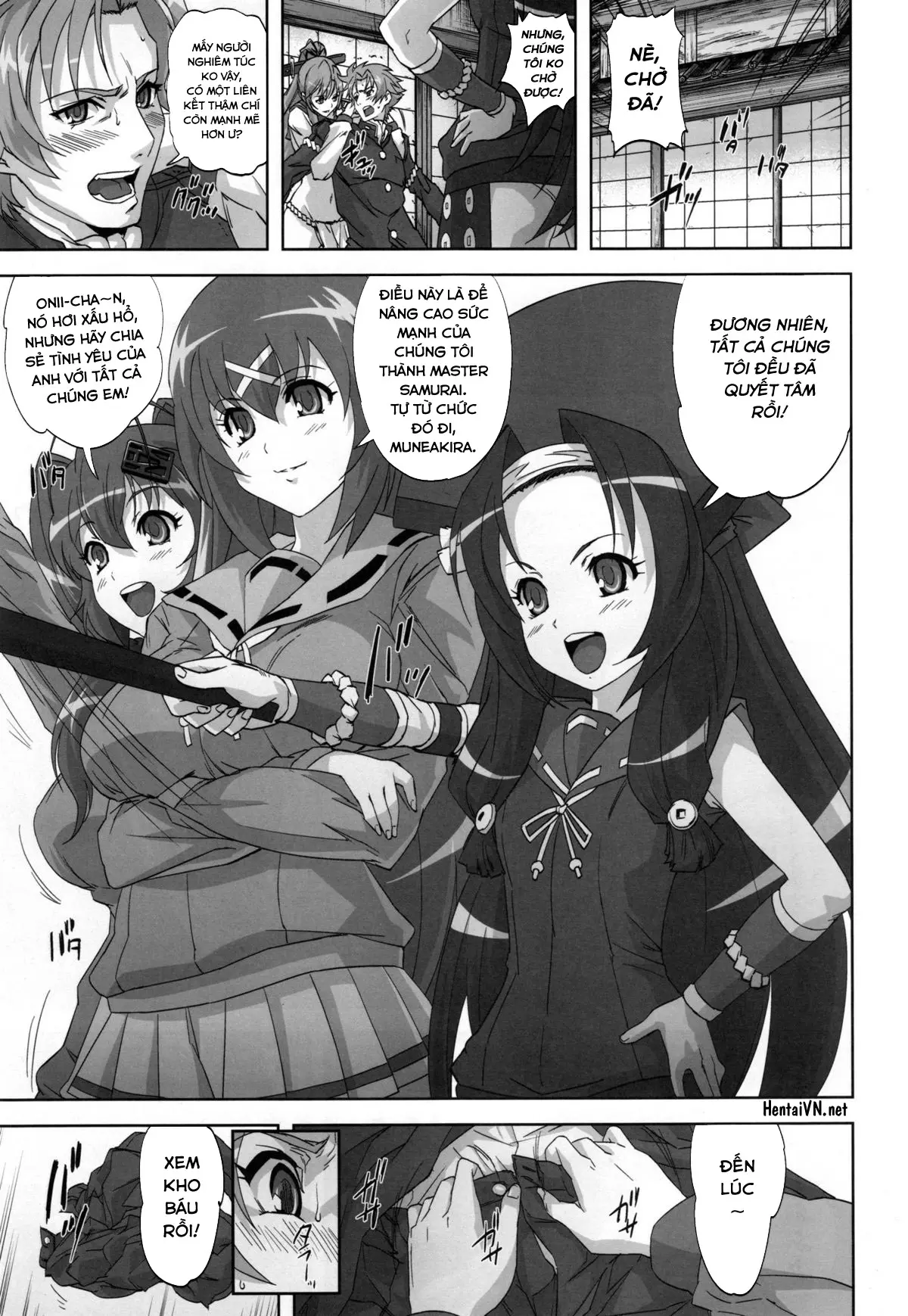 Hyakka Ryourankou - Hyakka Ryourankou trang 3