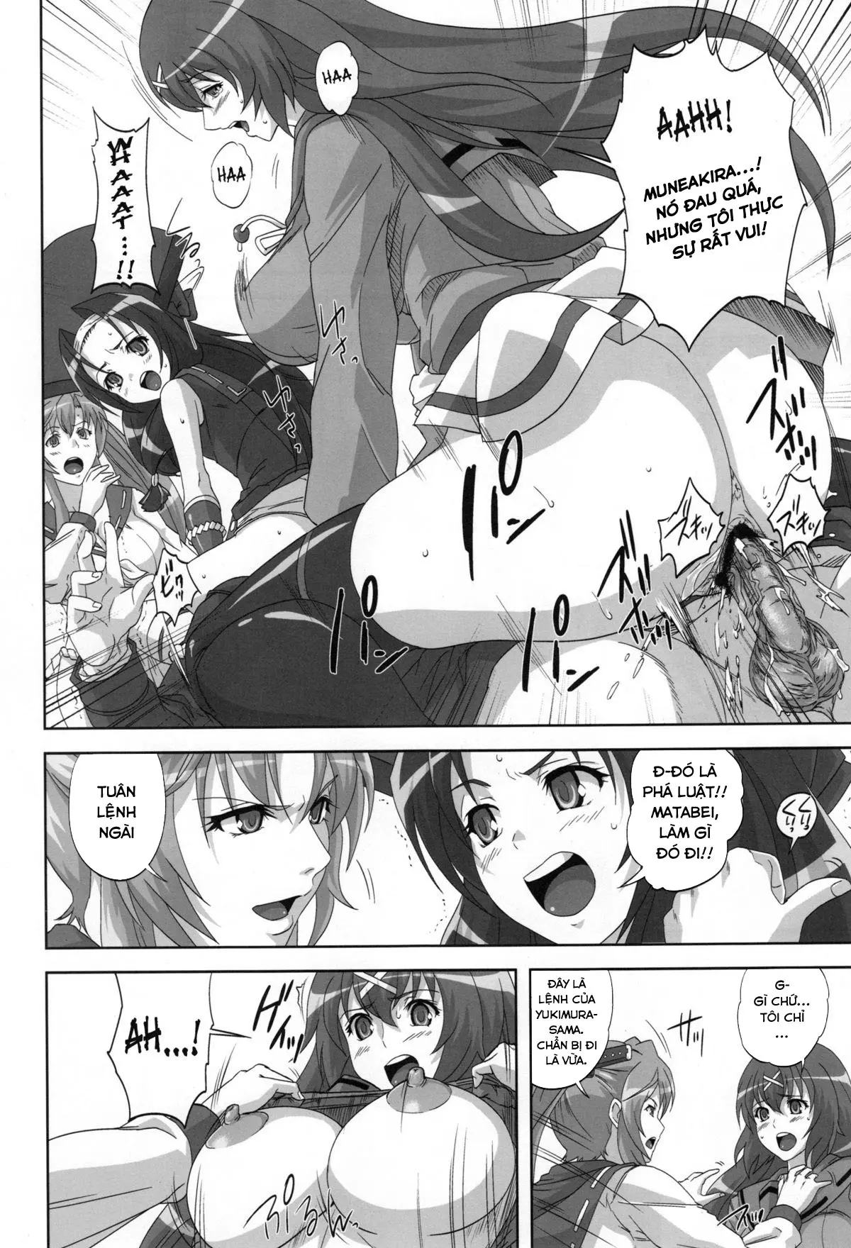 Hyakka Ryourankou - Hyakka Ryourankou trang 10
