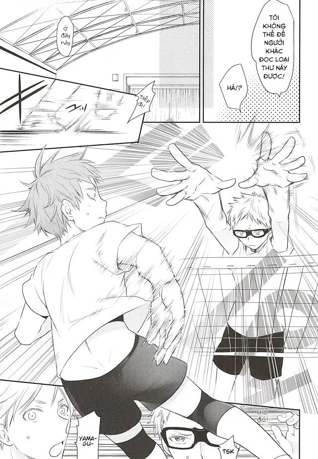 Mate, Sore wa Koumei no Wana da - Mate, Sore wa Koumei no Wana da trang 4
