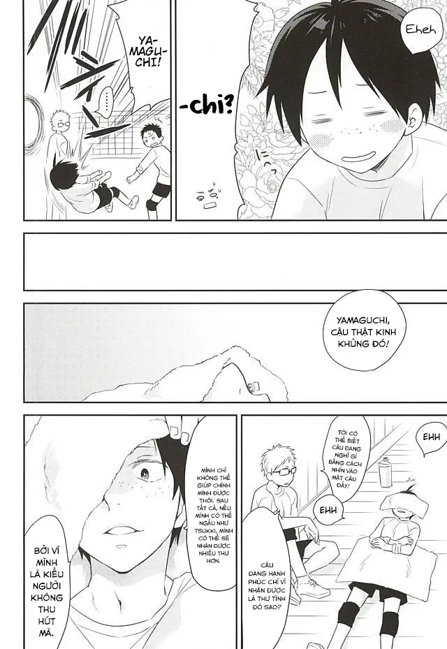 Mate, Sore wa Koumei no Wana da - Mate, Sore wa Koumei no Wana da trang 5