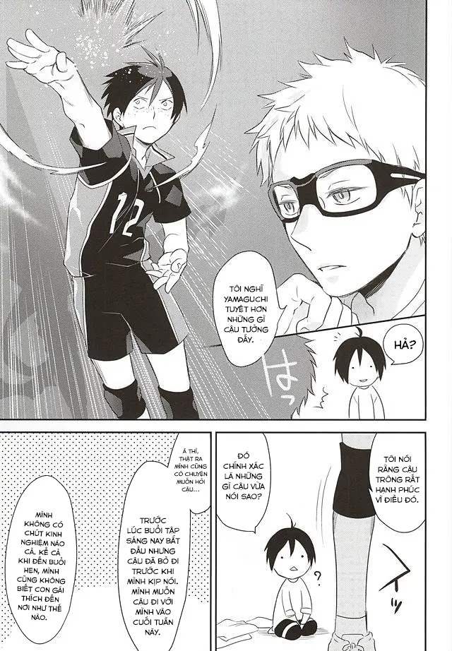 Mate, Sore wa Koumei no Wana da - Mate, Sore wa Koumei no Wana da trang 6