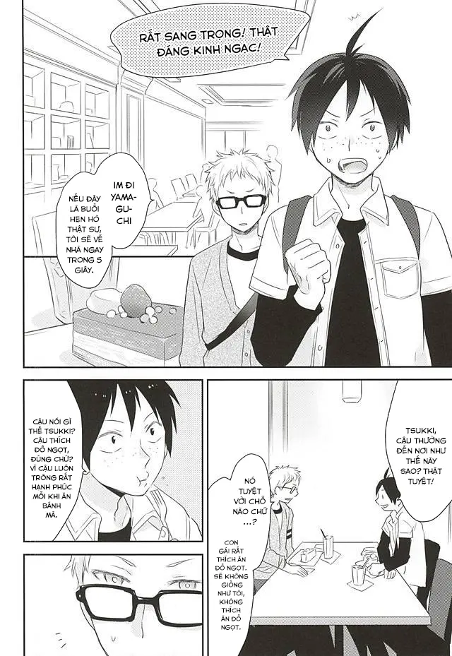 Mate, Sore wa Koumei no Wana da - Mate, Sore wa Koumei no Wana da trang 9