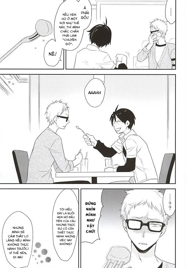 Mate, Sore wa Koumei no Wana da - Mate, Sore wa Koumei no Wana da trang 10