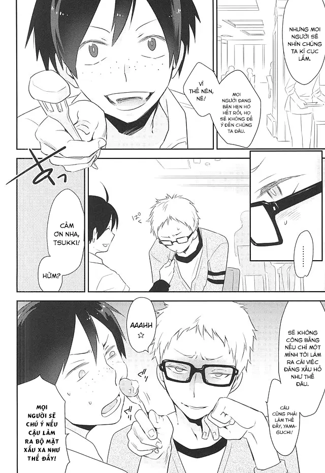 Mate, Sore wa Koumei no Wana da - Mate, Sore wa Koumei no Wana da trang 11