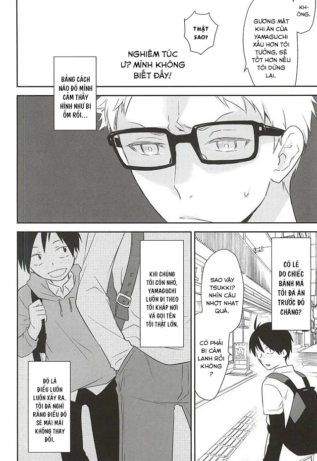 Mate, Sore wa Koumei no Wana da - Mate, Sore wa Koumei no Wana da trang 13