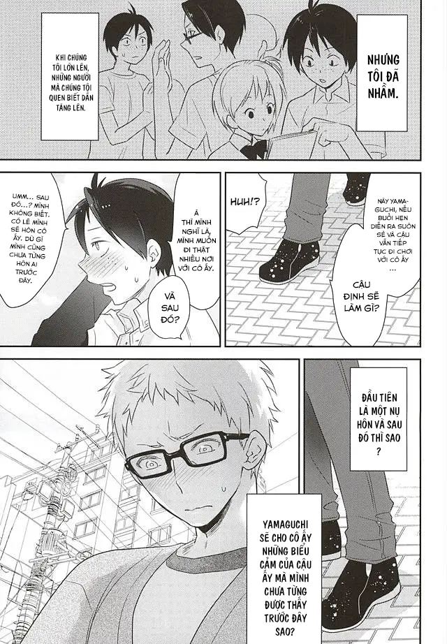 Mate, Sore wa Koumei no Wana da - Mate, Sore wa Koumei no Wana da trang 14