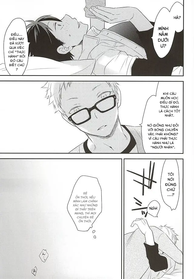 Mate, Sore wa Koumei no Wana da - Mate, Sore wa Koumei no Wana da trang 16