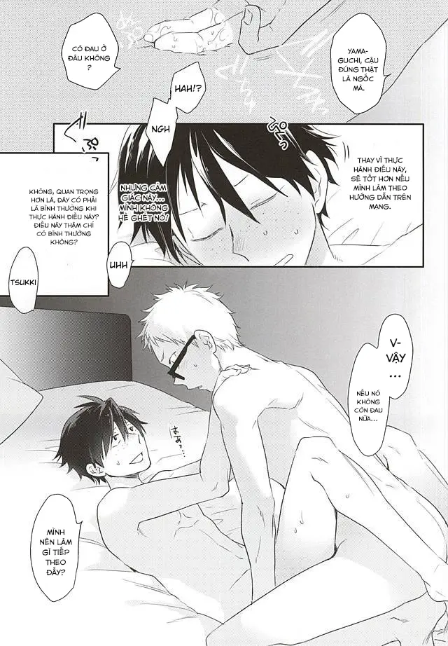 Mate, Sore wa Koumei no Wana da - Mate, Sore wa Koumei no Wana da trang 18