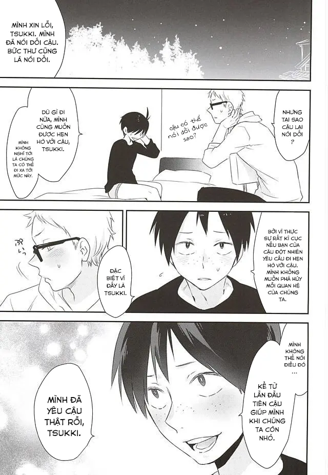 Mate, Sore wa Koumei no Wana da - Mate, Sore wa Koumei no Wana da trang 22